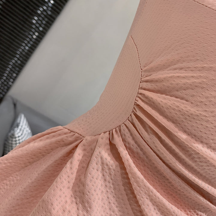 【dress】リボン付きワンピース　M25275