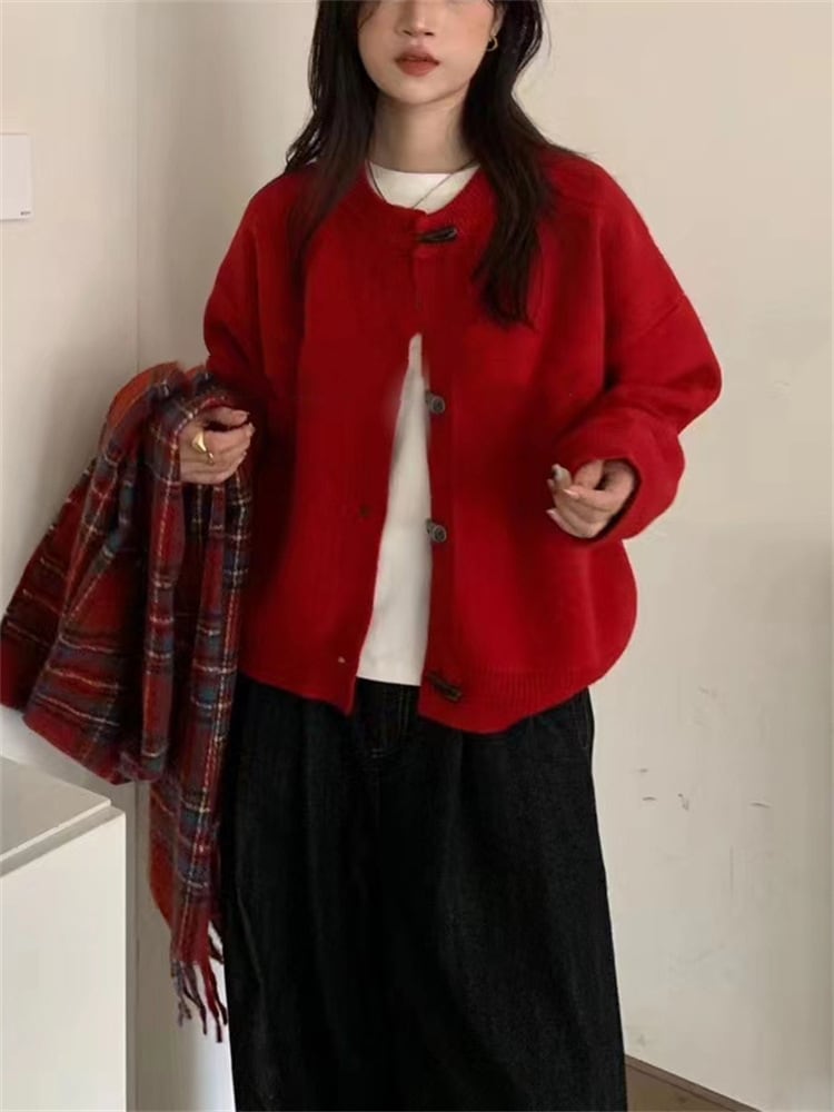 【outer】ニットカーデ　M25962
