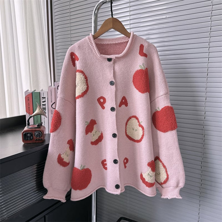 【outer】ニットカーデ　M26496