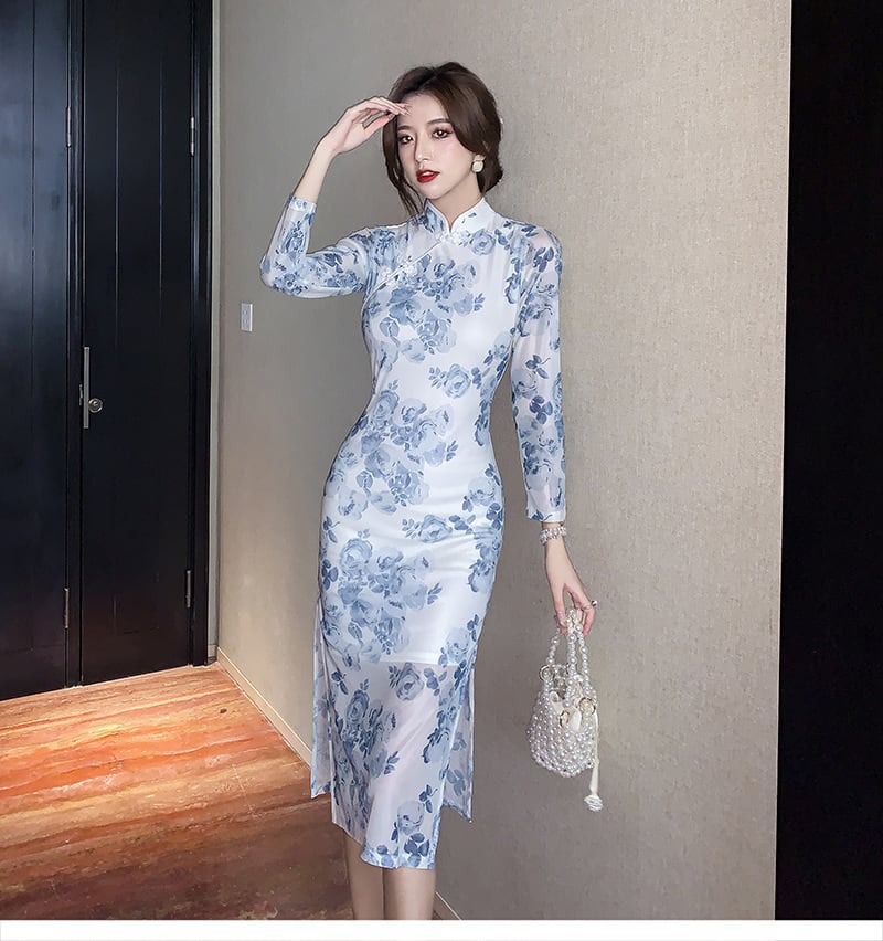 【dress】女性力を高める～デートワンピースオシャレ　M17357