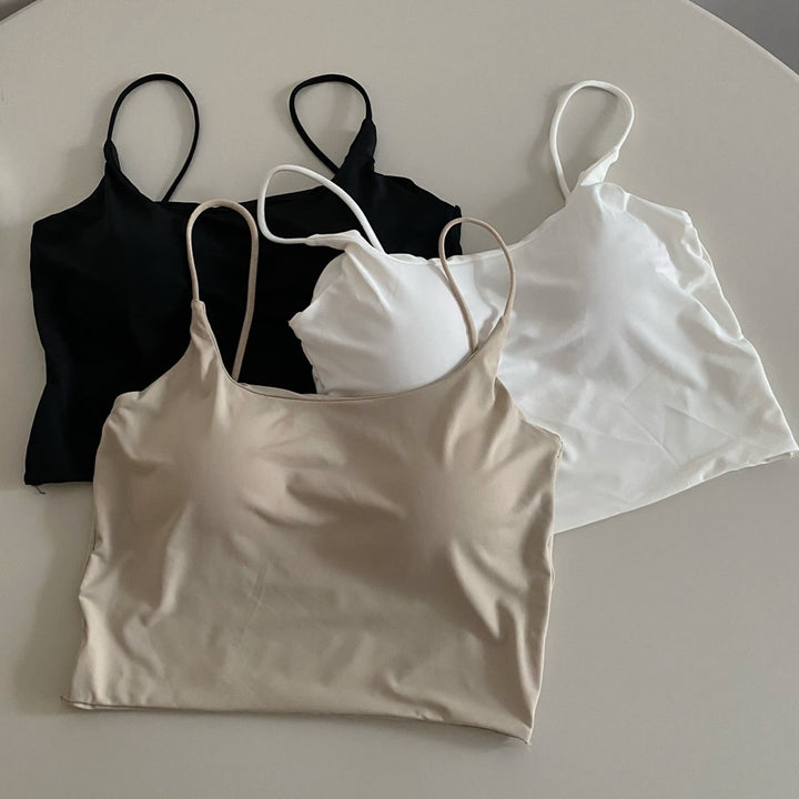 【tops】カップ付きキャミソール　M29791