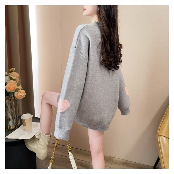 【tops】ニットセーター　M17997