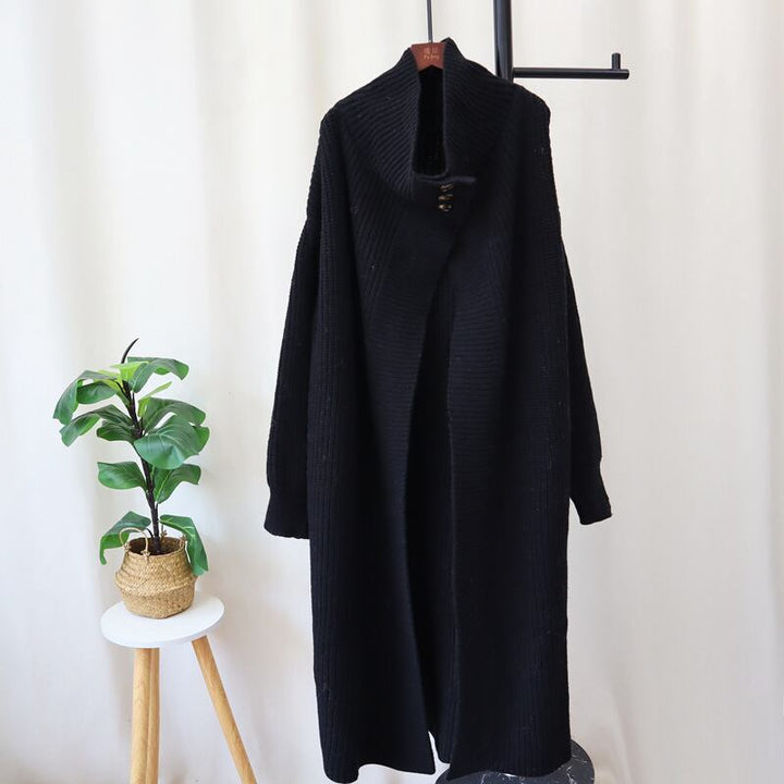 【outer】ロング丈ニットカーデ　M27043