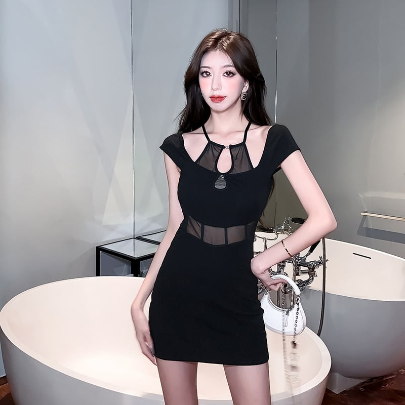 【dress】話題沸騰中 オシャレセクシーデートワンピース　M16795