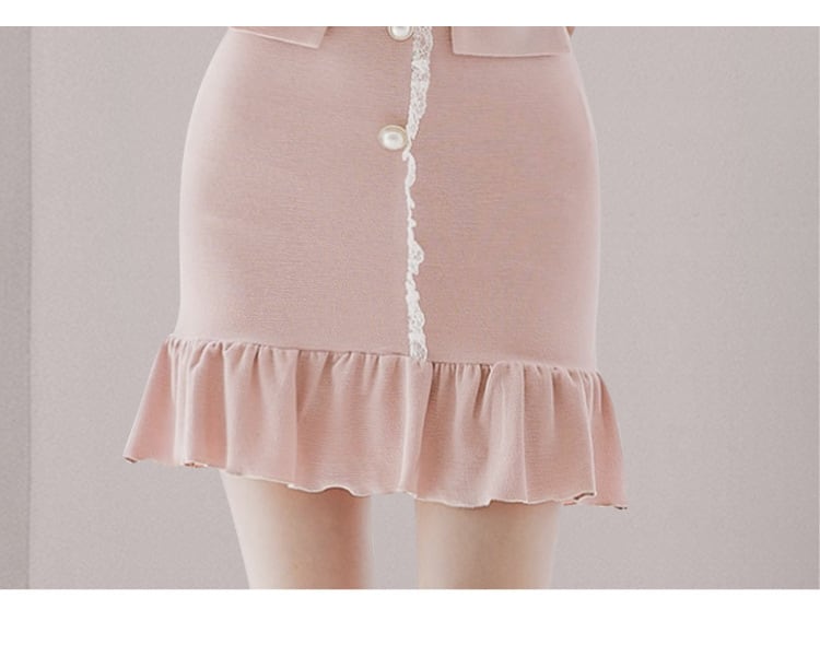 【dress】気質満点 エレガントオシャレデートワンピース　M16988
