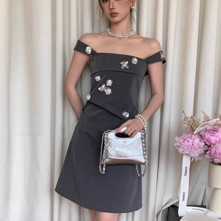 【dress】デートワンピース　M24312