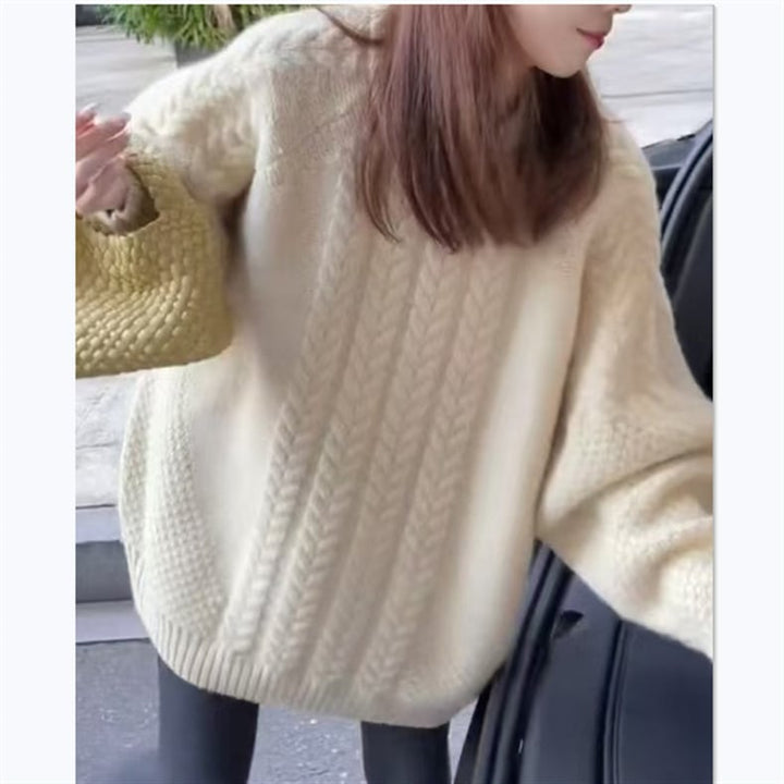 【tops】ニットセーター　M28645