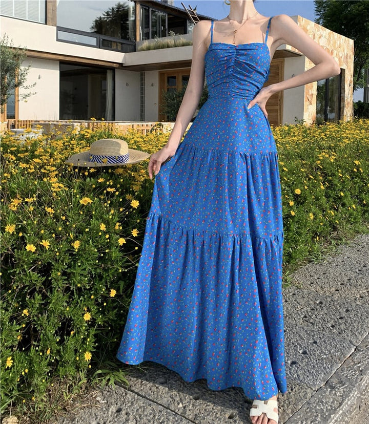 【dress】リボン付きキャミワンピース　M24924