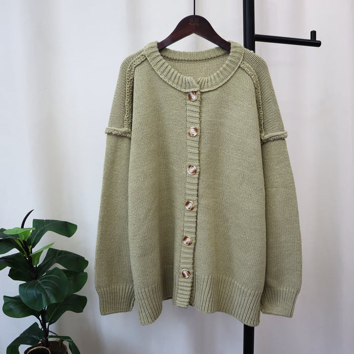 【outer】ニットカーデ　M26004