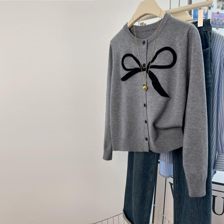 【outer】ニットカーデ　M29284