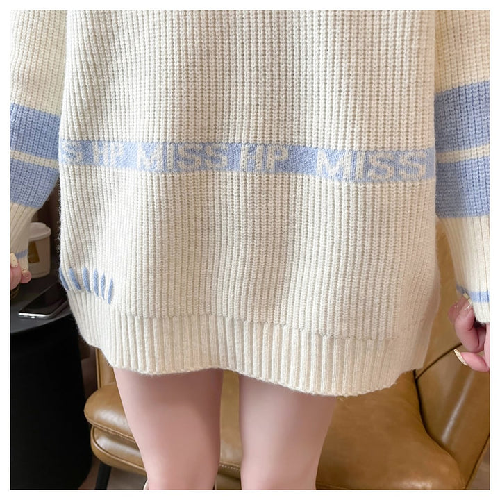 【tops】ニットセーター　M26573