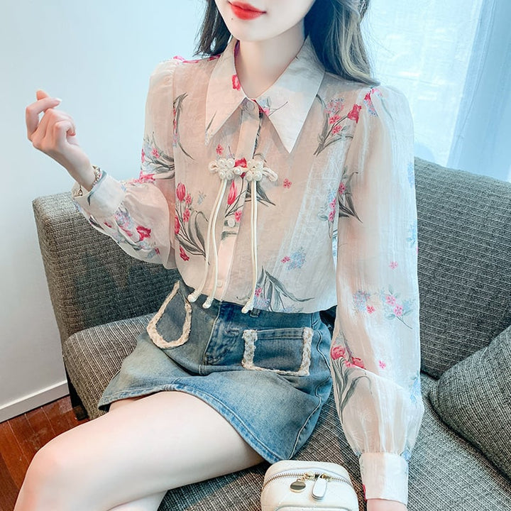【tops】人気アイテム ! POLOネックシャツトップス　M17442