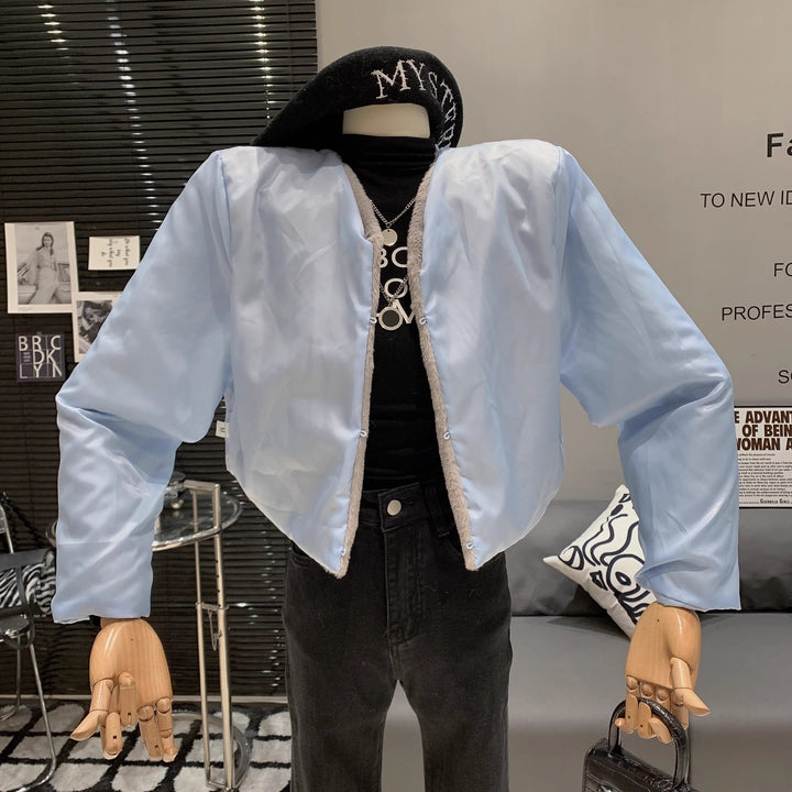 【outer】ファーデニムジャケット　M19108