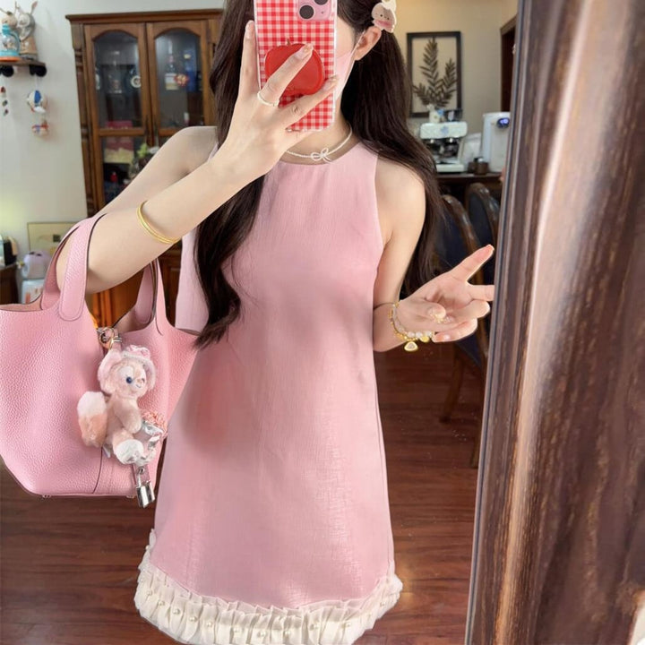 【dress】ノースリーブワンピース　M24047