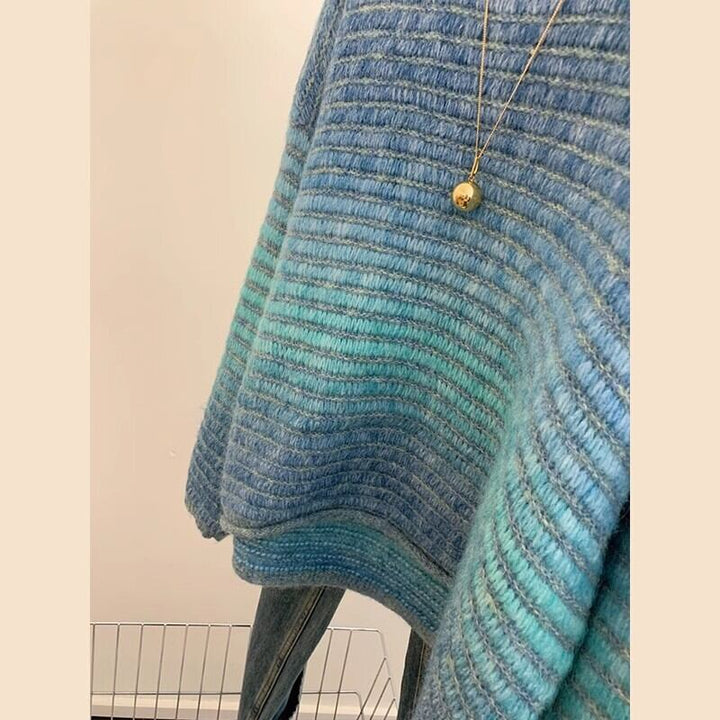 【tops】クルーネックニットセーター　M29292