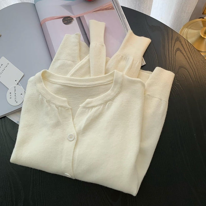 【outer】ニットカーデ　M17962