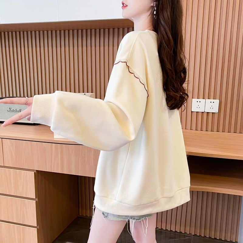 【tops】レースプルオーバー　M26560