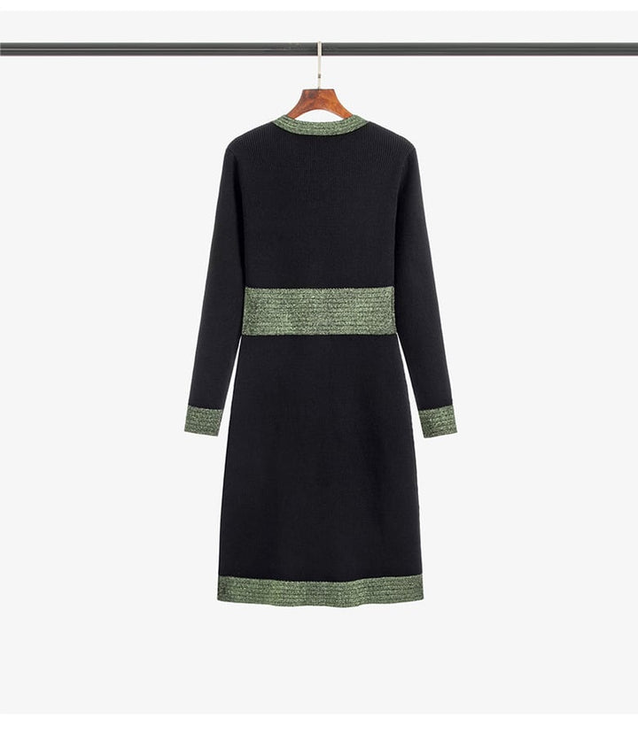 【dress】ニットワンピース　M28392