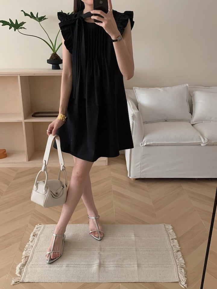【dress】ノースリーブワンピース　M24532