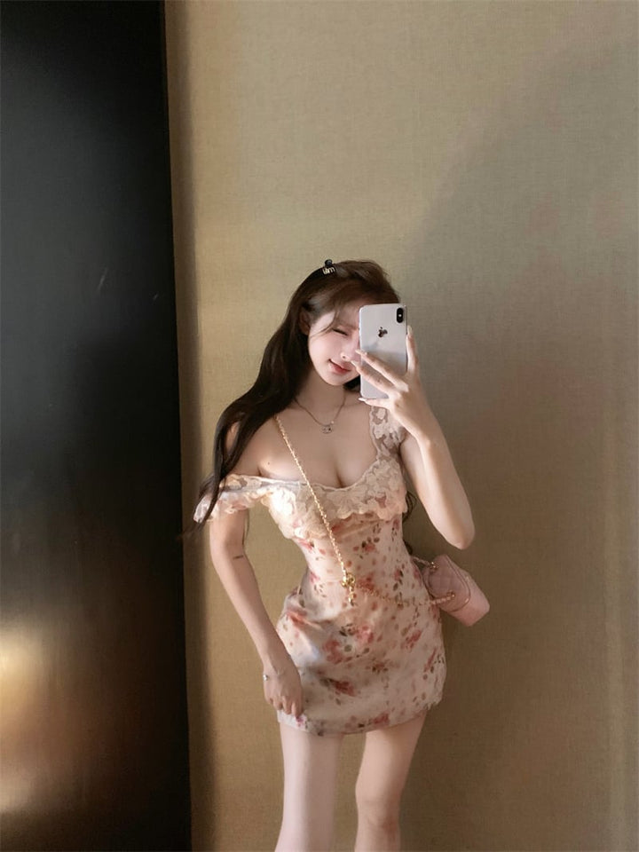【dress】デートワンピース　M24080