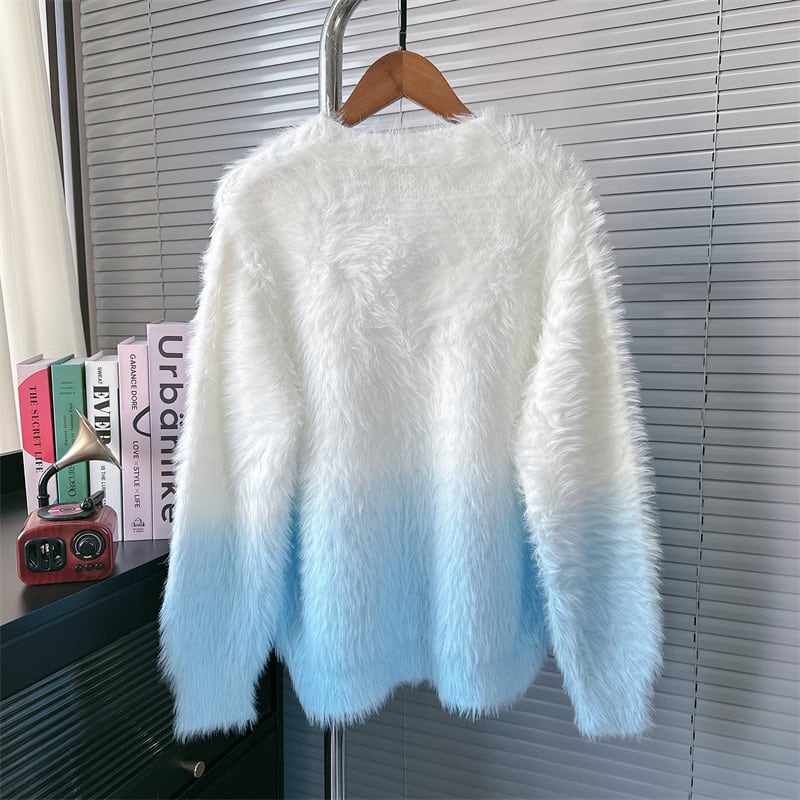 【outer】Vネックニットカーデ　M28151