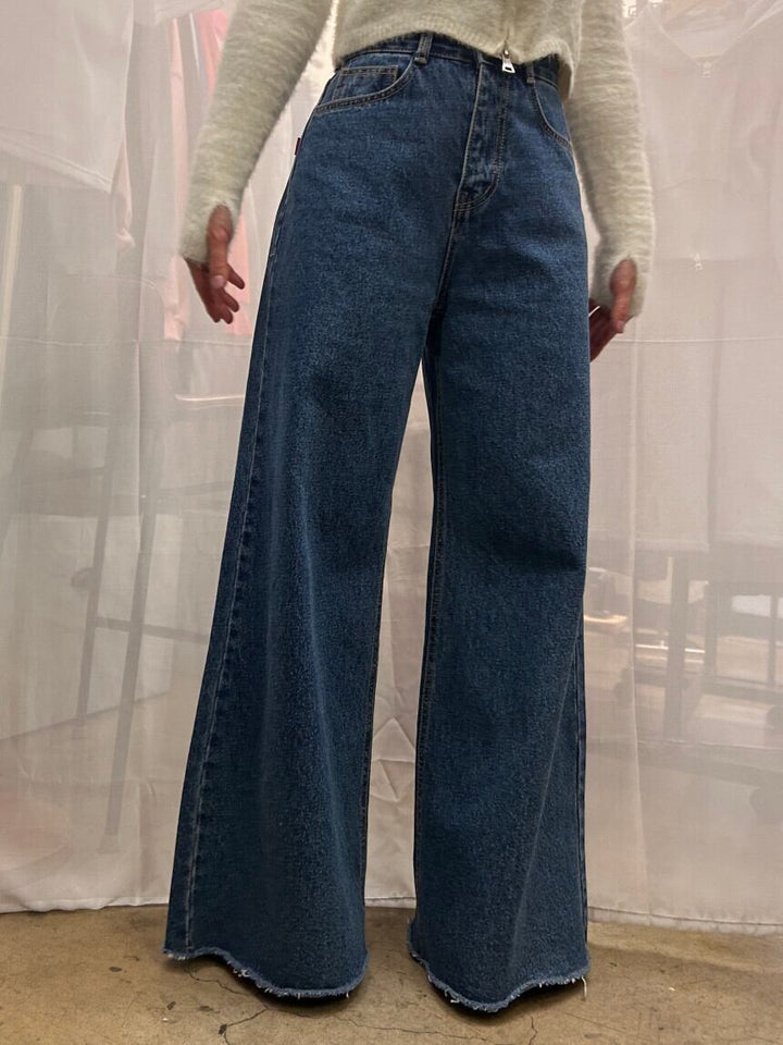 【bottoms】デニムパンツ　M29775