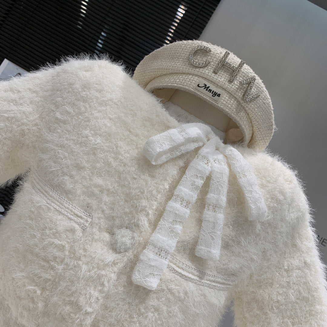 【outer】ファーショートコート　M28441