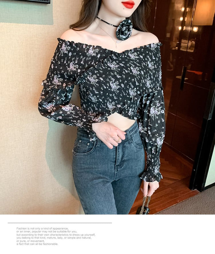 【tops】柔らかくて優しい印象スウィートシャツトップス　M17651