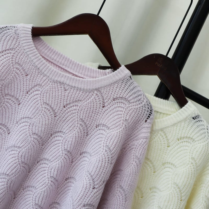【tops】ニットセーター　M26129