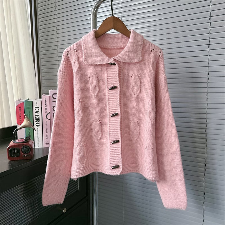 【outer】ニットカーデ　M26880