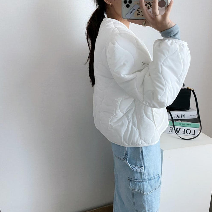 【outer】ショートダウン　M26671