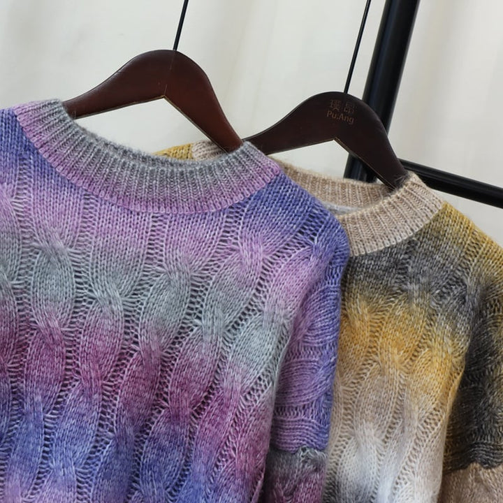 【tops】ニットセーター　M25589
