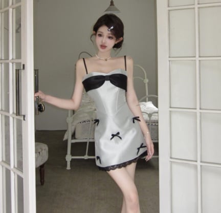 【dress】キャミワンピース　M24389