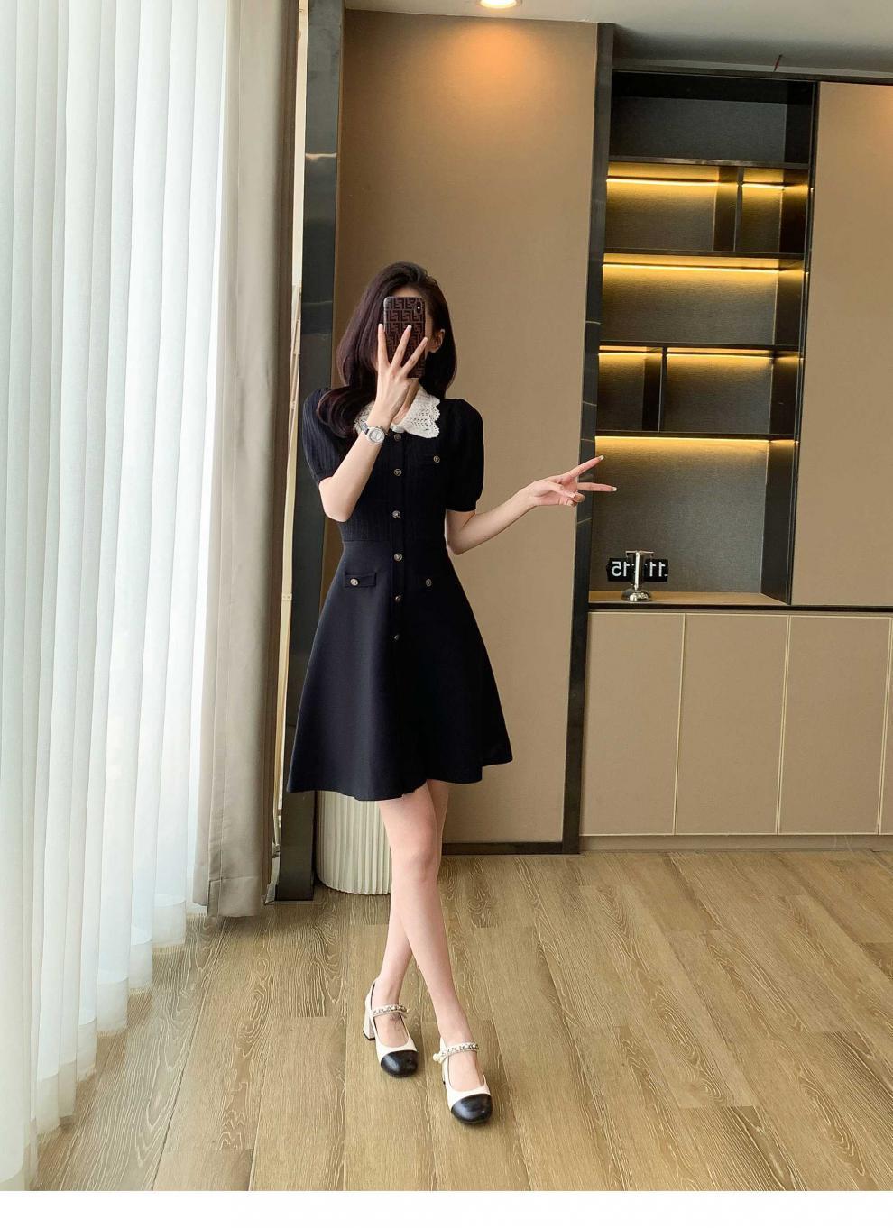 【dress】ニットワンピース　M25074
