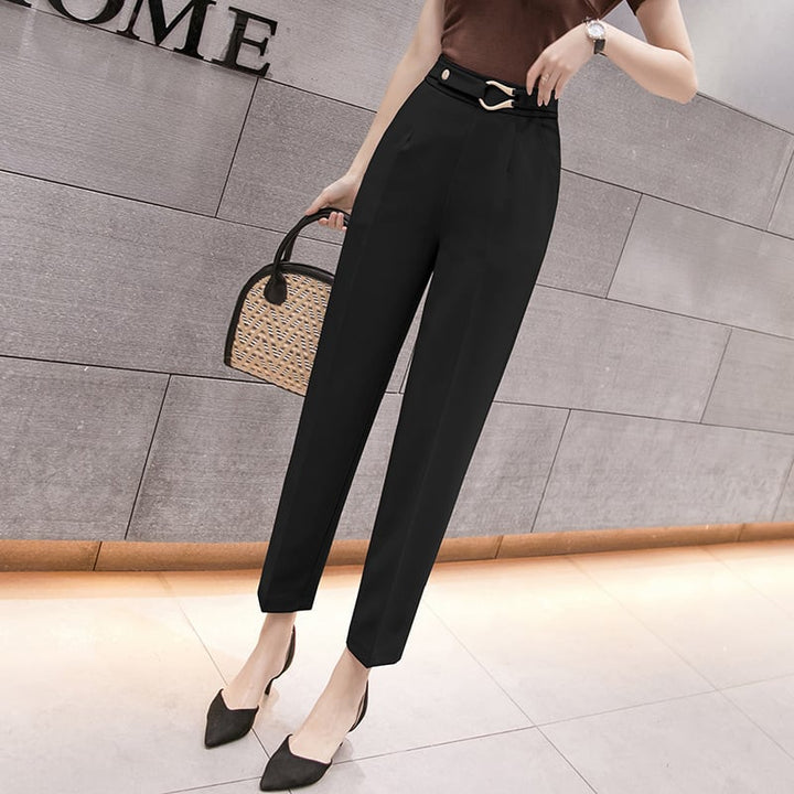 【bottoms】ストレートパンツ　M24603