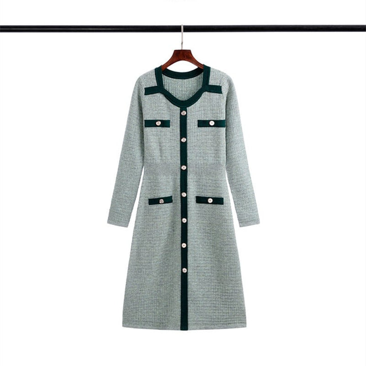 【dress】ニットワンピース　M25517