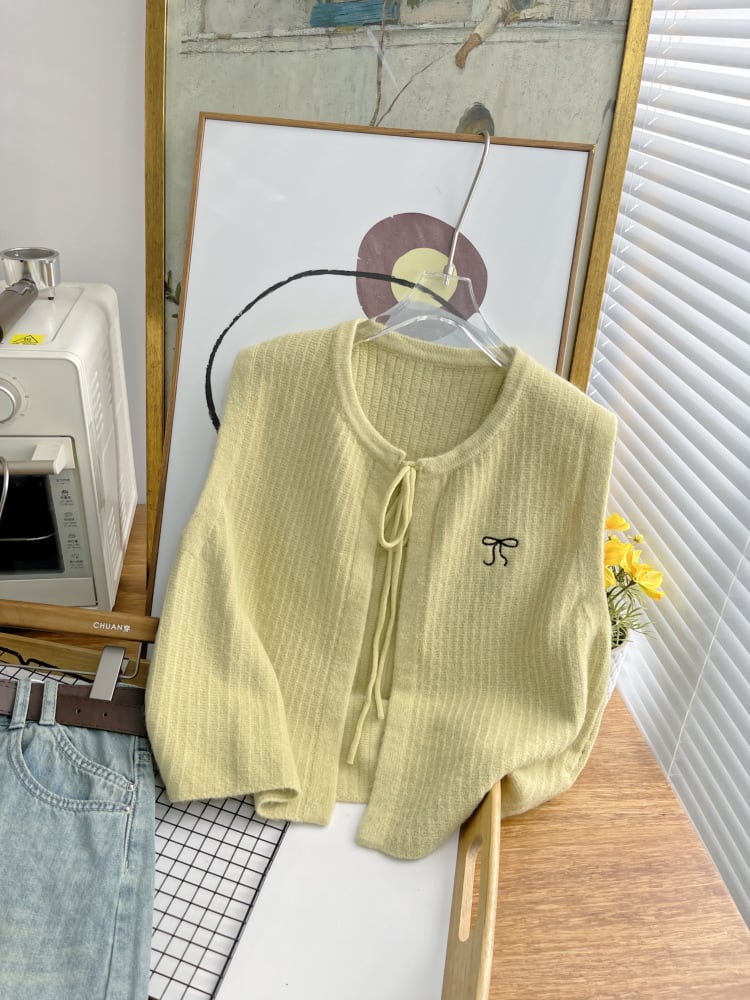 【tops】ニットベスト　M25885