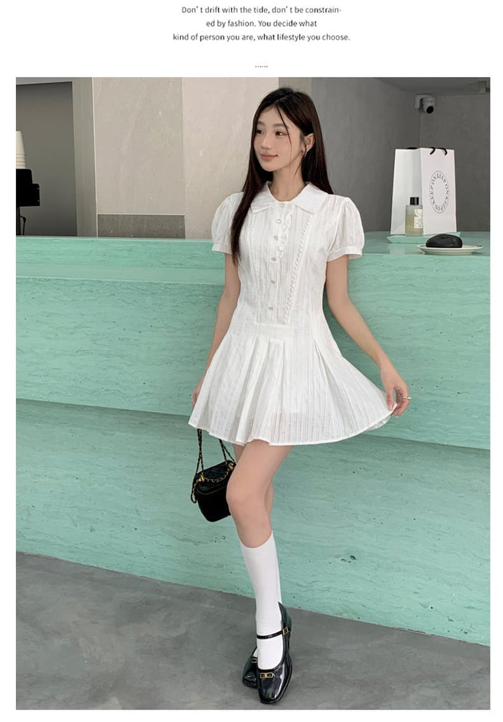 【dress】シャツワンピース　M25311