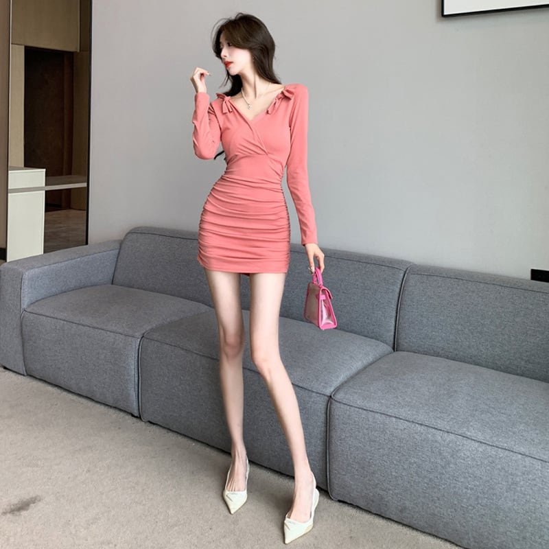 【dress】輝いて超人気 ! スウィートデートワンピース　M17412