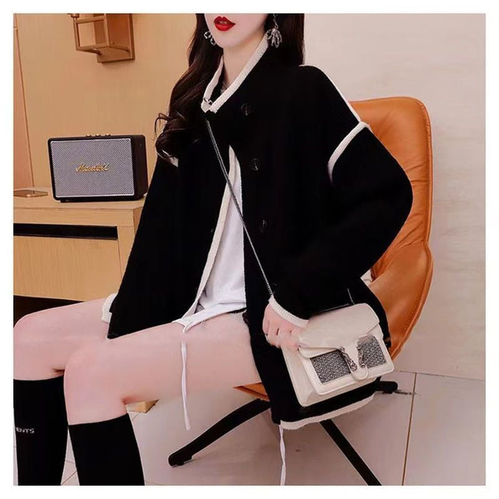 【outer】ニットカーデ　M17962