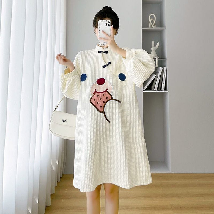 【dress】カートゥーンワンピース　M18439