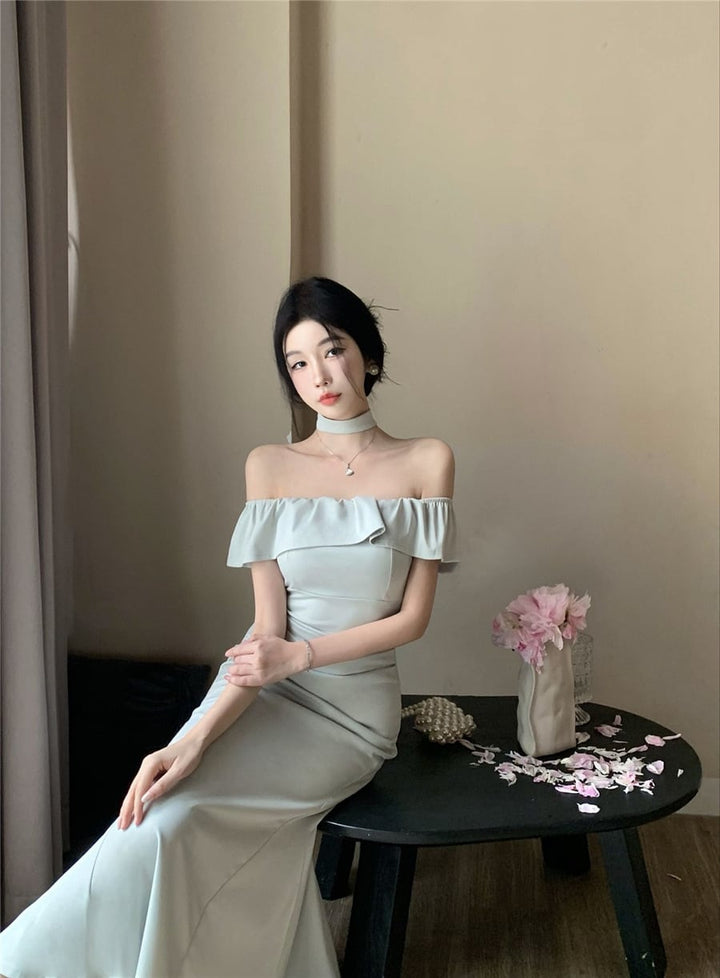 【dress】マーメイドワンピース　M24560