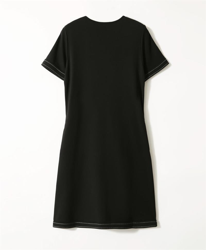 【dress】女子力アップエレガントVネックデートワンピース　M16804