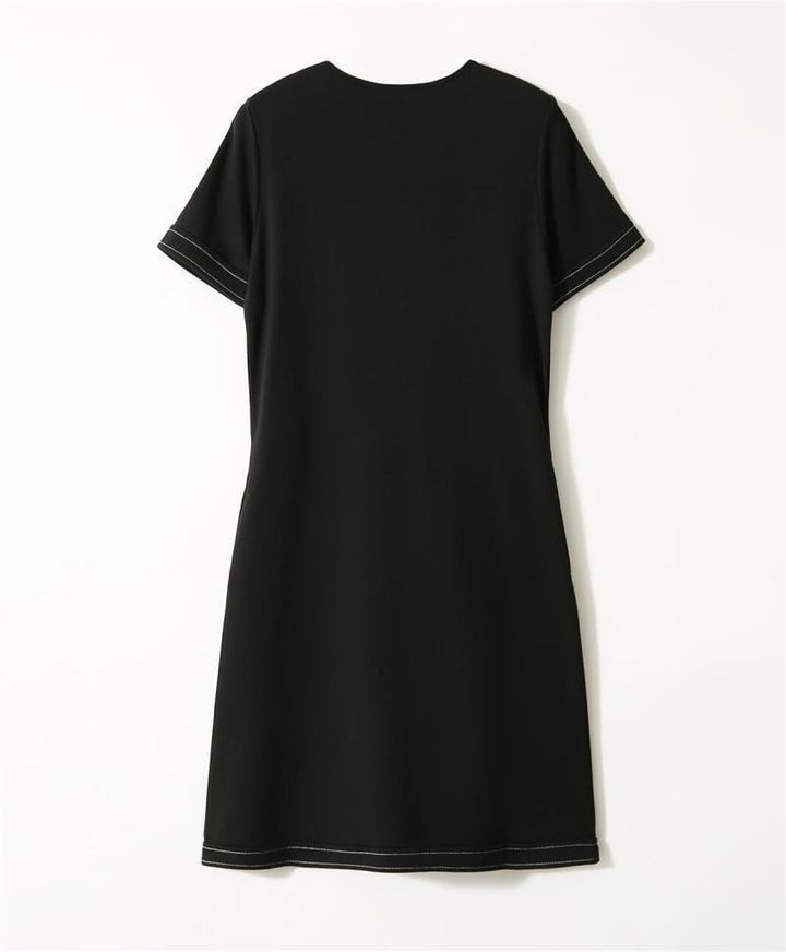 【dress】女子力アップエレガントVネックデートワンピース　M16804