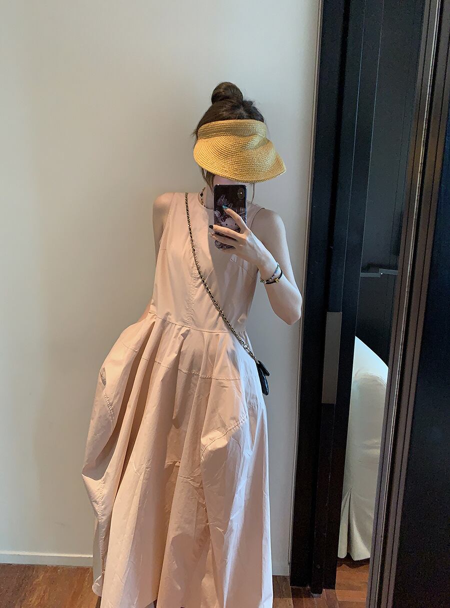 【dress】ノースリーブワンピース　M29694