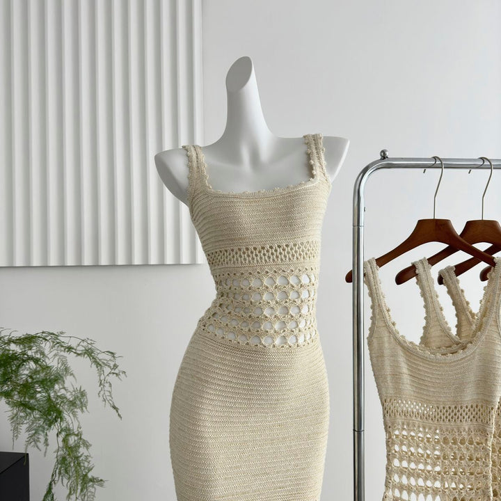 【dress】ニットキャミワンピース　M24429