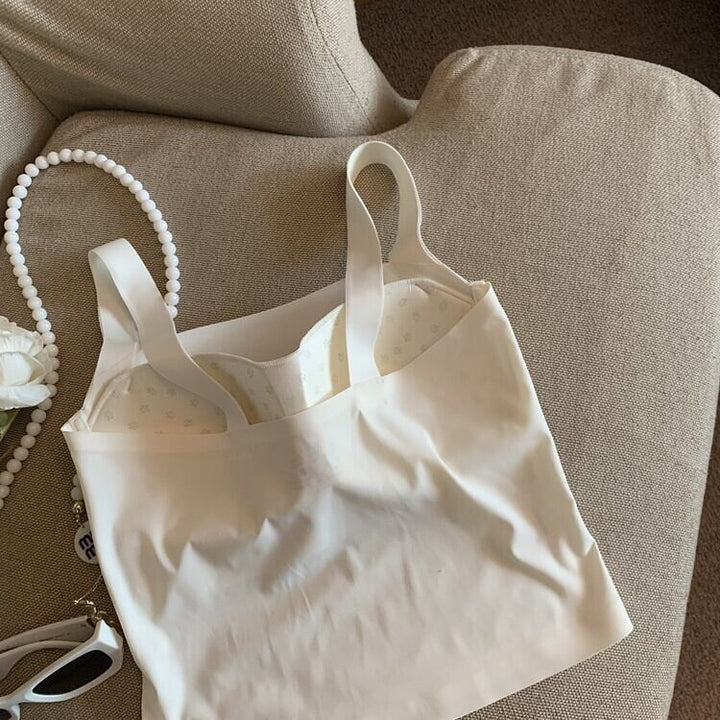 【tops】カップ付きキャミソール　M29522
