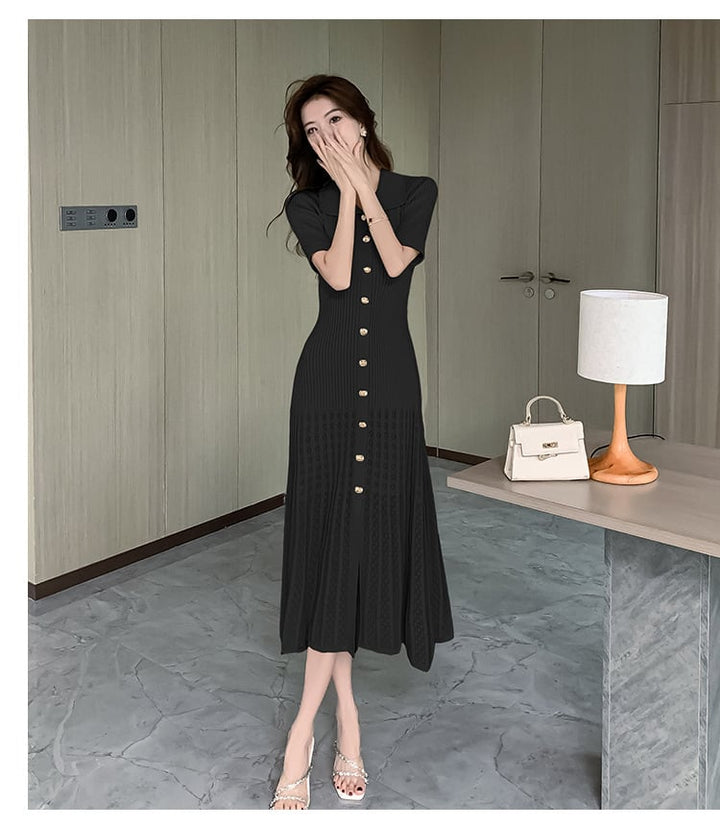【dress】ニットワンピース　M24550