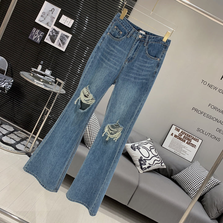 【bottoms】デニムパンツ　M24491