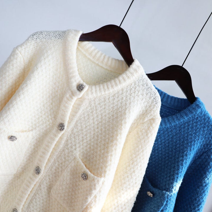 【outer】ニットカーデ　M27588